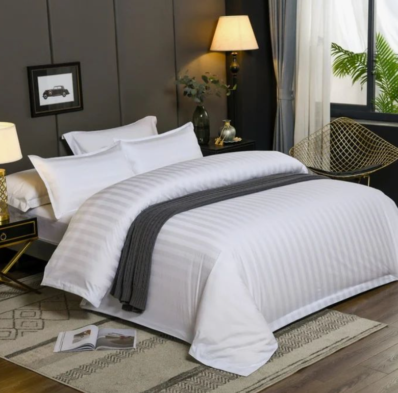 ¿Conoce las diferencias en los materiales de las sábanas de los hoteles?